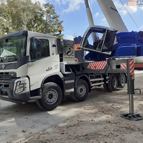 Żuraw Hidrokon HK 180 33 T3 (60 ton)