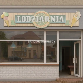 Dom 90m z Lokalem usługowym Rynek Bodzentyn