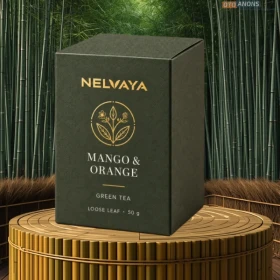 Herbata zielona - NELVAYA Mango & Orange