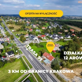 Nieruchomość pod inwestycję 12a, Bibice przy S7 