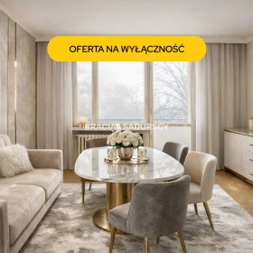 Dwupokojowe jasne mieszkanie w centrum.