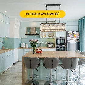 4 pokoje | 91,6 m² | Ogródek | 2 miejsca postojowe