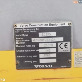 Volvo EC 280