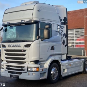 Scania R520 V8