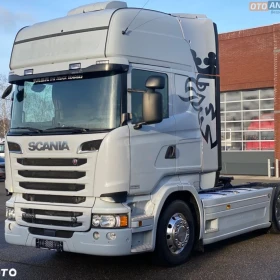 Scania R520 V8