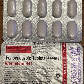 Fenbendazol 444 mg. (Fenbendazole Tablets) preparat przeciwpasożytniczy