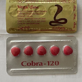 Vega Extra Cobra 120, potencja, erekcja - 5 tabletek