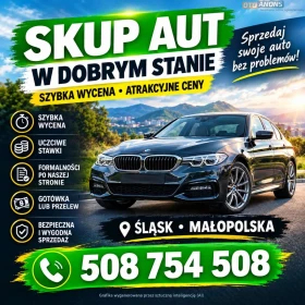Skup aut Śląsk i Małopolska - dojazd do klienta i szybka zapłata