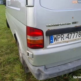 VW Transporter 2008r