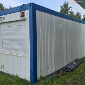 KONTENER socjalny MB20H