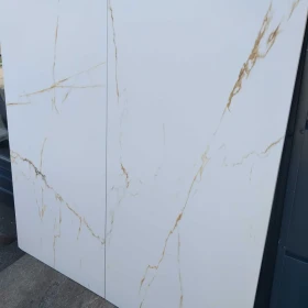 Płytki łazienkowe, kuchenne, gresowe 120x60 marmur Klaro white