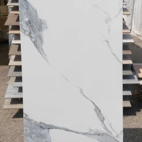Płytki łazienkowe, kuchenne, gresowe 120x60 marmur Klaro white