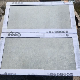 WYPRZEDAŻ Płyty tarasowe, balkonowe gres 2cm Montego grafit 40x80 gat1