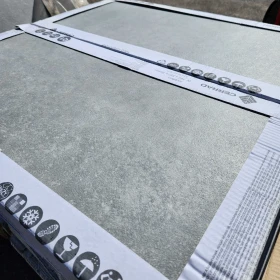 WYPRZEDAŻ Płyty tarasowe, balkonowe gres 2cm Montego grafit 40x80 gat1
