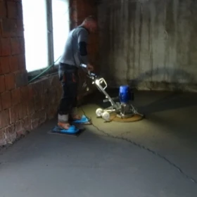 Zacieraczka elektryczna do betonu - 5 lat gwarancji