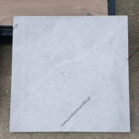 Płyty gresowe 2cm na taras, balkon, do ogrodu, altan, pod basen, na ścieżki 60x60 Cliff jasnoszary Cerrad