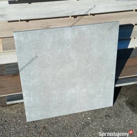 Płyty gresowe szare 2cm do ogrodu, na ścieżki, chodniki, do altan, pod basen 60x60 Deep dust Cerrad