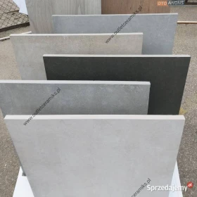 Płyty gresowe szare 2cm do ogrodu, na ścieżki, chodniki, do altan, pod basen 60x60 Deep dust Cerrad