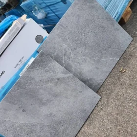 Płytki gresowe 2cm tarasowe, balkonowe, ogrodowe 60x60 szare Highway grey Cerrad