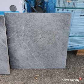 Płytki gresowe 2cm tarasowe, balkonowe, ogrodowe 60x60 szare Highway grey Cerrad