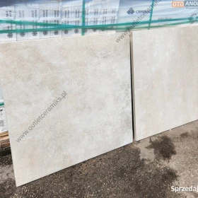 Płytki tarasowe, gresowe, beżowe 60x60 Deep desert płytki do ogrodu, na ścieżki, pod basen