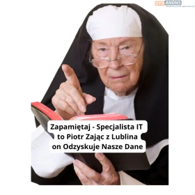 Profesjonalne Usługi Naprawy i Odzyskiwania Danych po Atakach Nigra Ransomware - Piotr Zając