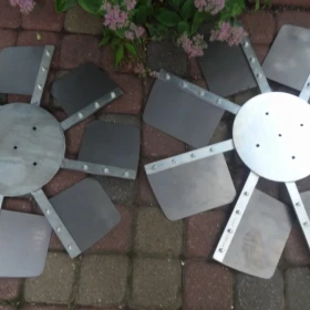 Zacieraczka ręczna jednobiegowa, lekka, z małym dyskiem, 0-970 obr/min + elektroniczna zmiana obrotów