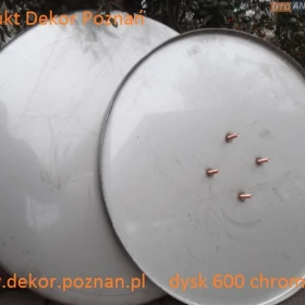 Zacieraczki - Dysk zacierający 600