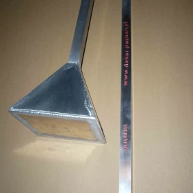 Łata niwelacyjna - stożek aluminiowy do mocowania odbiornika niwelatora laserowego