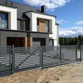 OGRODZENIA POMORSKIE bramy furtki TANIO PROMOCJA Producent panele stal