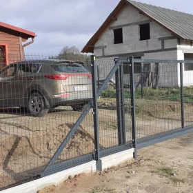 PANELE OGRODZENIOWE 67zł/szt h 123 50x200 fi 4 OD RĘKI!!! NA MIEJSCU!!