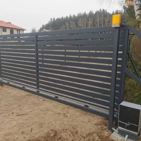 Bramy Furtki OGRODZENIA Panele Ogrodzeniowe Przęsła TANIO PRODUCENT