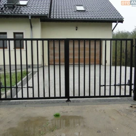 Brama, BRAMY, FURTKI, OGRODZENIA, PANELE Ogrodzeniowe, Przęsła