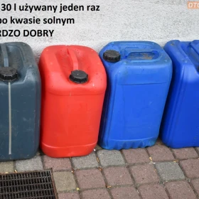 Kanister 30 l używany