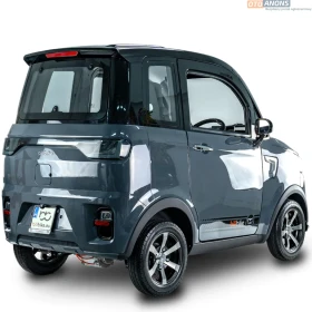 Czterokołowiec lekki, skuter elektryczny zabudowany z dachem MICRO CAR BILI BIKE ECOMO 4