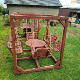Drewniane meble ogrodowe dostępne w Gard House! 