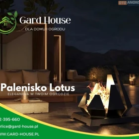 Palenisko Lotus- elegancka nowość w Gard House!