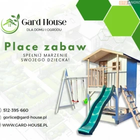 Domki ogrodowe i piaskownice dla dzieci już w Gard House! 