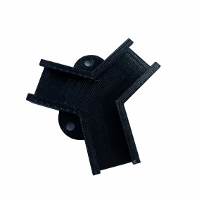 Lampa led hexagonalny hexagon 12v 24v 230v system łączniki