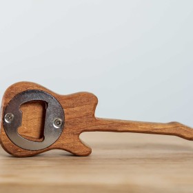Otwieracz butelek Prezent dla gitarzysty, grawer