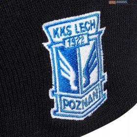 Czarna czapka beanie PUMA LECH POZNAŃ kibicowska DOROŚLI