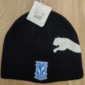 Czarna czapka beanie PUMA LECH POZNAŃ kibicowska DOROŚLI