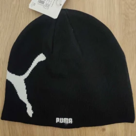 Czarna czapka beanie PUMA LECH POZNAŃ kibicowska DOROŚLI