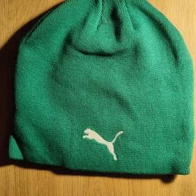 Zielona czapka PUMA WKS Śląsk Wrocław kibicowska DOROŚLI