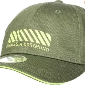 PUMA BVB Borussia Dortmund licencjonowana kibicowska czapka z daszkiem