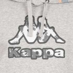 Męska bluza kangurka Kappa ANDI wkładana przez głowę z kapturem XL