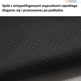 Różowe legowisko dla psa / kota, mata z antypoślizgowym spodem 80 x 55