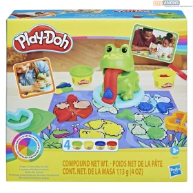 Ciastolina HASBRO PLAY-DOH zestaw Wesoła Żaba i nauka kolorów F6926