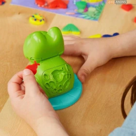 Ciastolina HASBRO PLAY-DOH zestaw Wesoła Żaba i nauka kolorów F6926