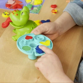Ciastolina HASBRO PLAY-DOH zestaw Wesoła Żaba i nauka kolorów F6926